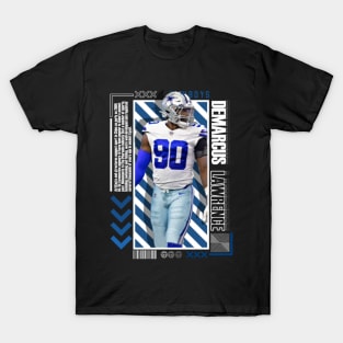 Demarcus Lawrence Paper Poster Version 10 T-Shirt